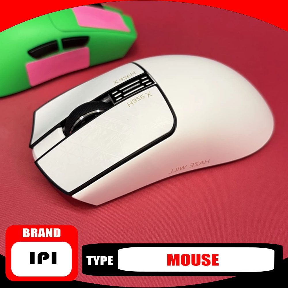 Wireless Gaming Mouse - Ratón Inalámbrico IPI Fog HAZEX 8K