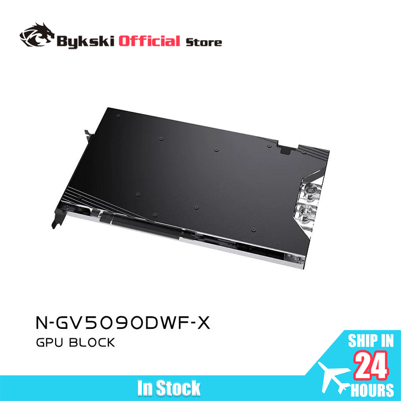 Pc Gaming Graphics Card - Bloque de Refrigeración Líquida Bykski N-GV5090DWF-X