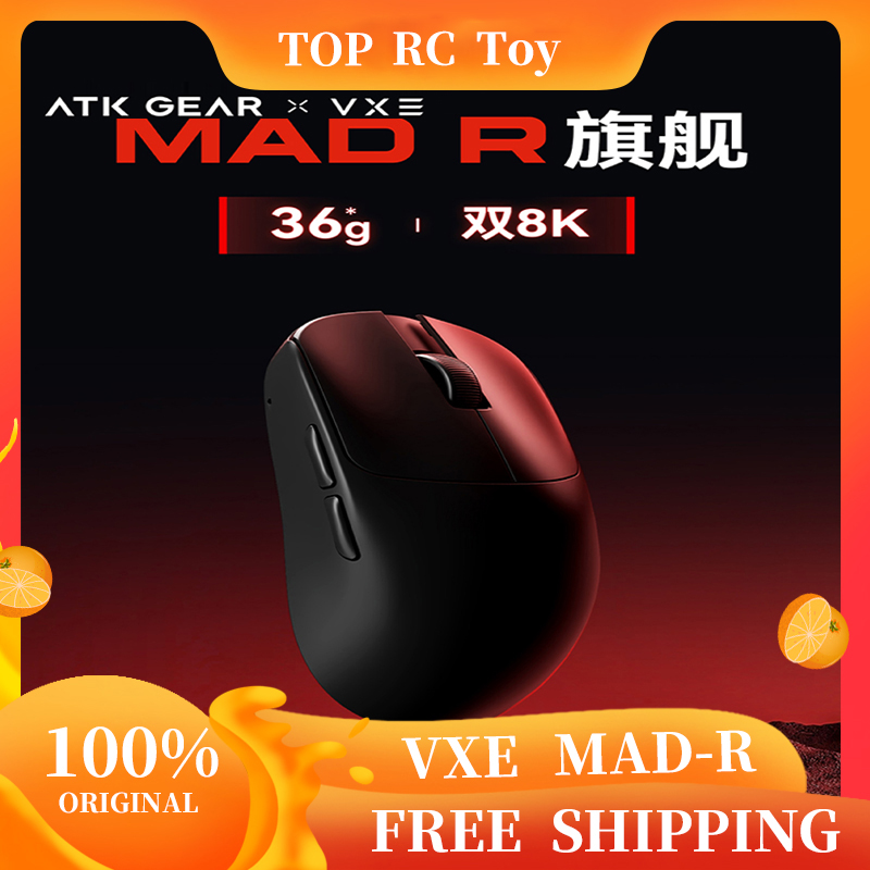 Wireless Gaming Mouse - VXE VGN MAD R ratón inalámbrico