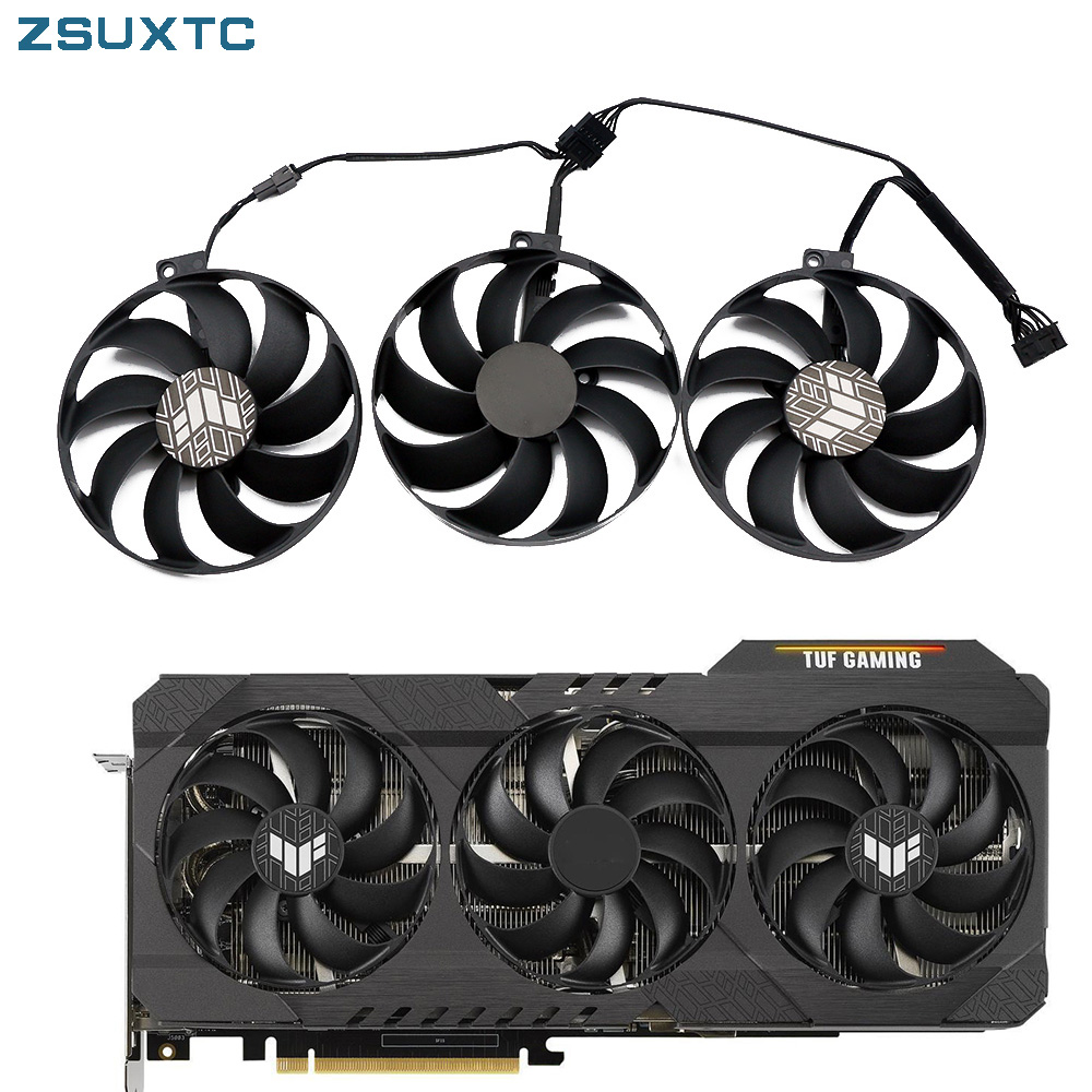 Pc Gaming Rtx 3060 - Ventilador de tarjeta gráfica CF9010U12D PLD09210S12H