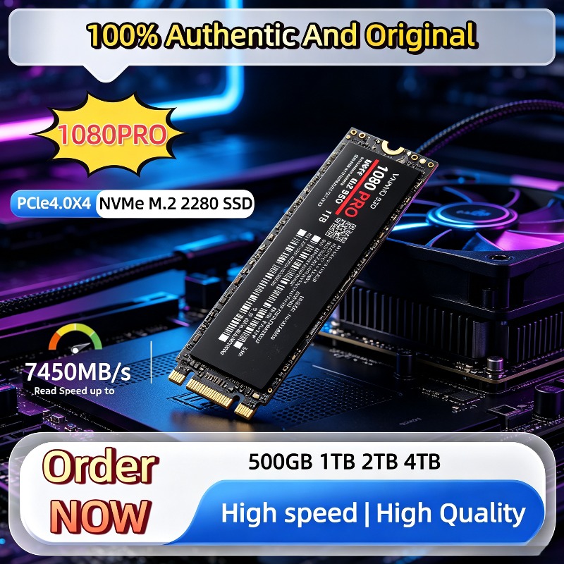 Pc Gaming Second - SSD 1080PRO PCIe 4.0 NVMe M.2