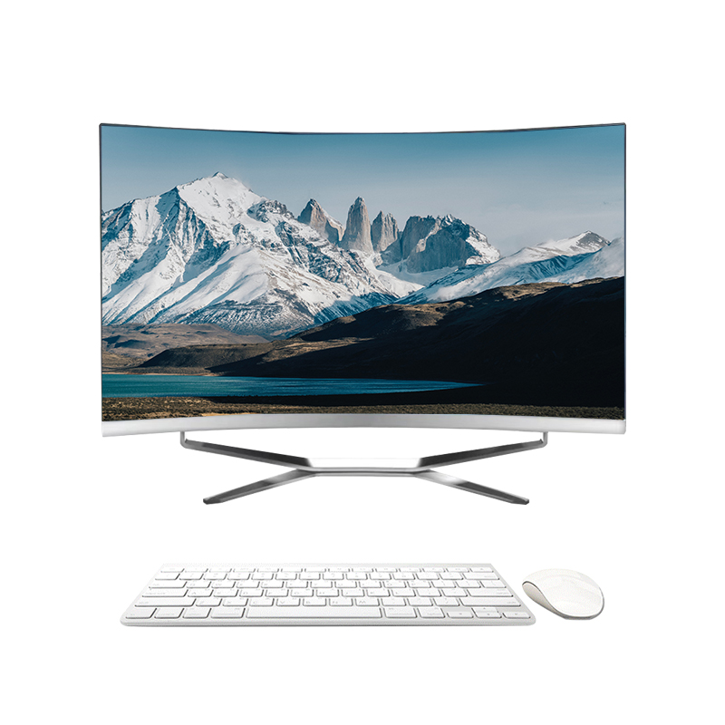 Pc Gaming High End - Ordenador de escritorio con pantalla curvada