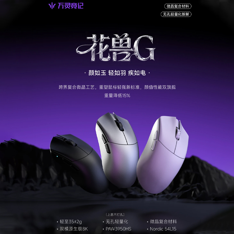 Wireless Gaming Mouse - Ratón Inalámbrico para Juegos WLmouse Beast