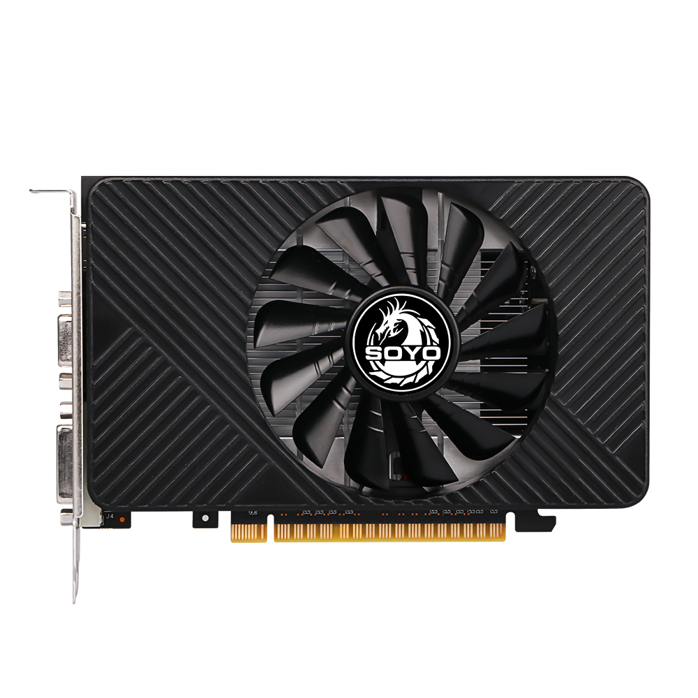 Pc Gaming Graphics Card - Tarjeta gráfica SOYO GTX 550TI GDDR5,