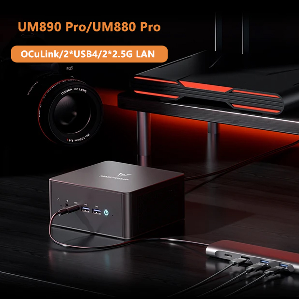 Pc Gaming Second - Mini PC para Juegos MINISFORUM OCuLink