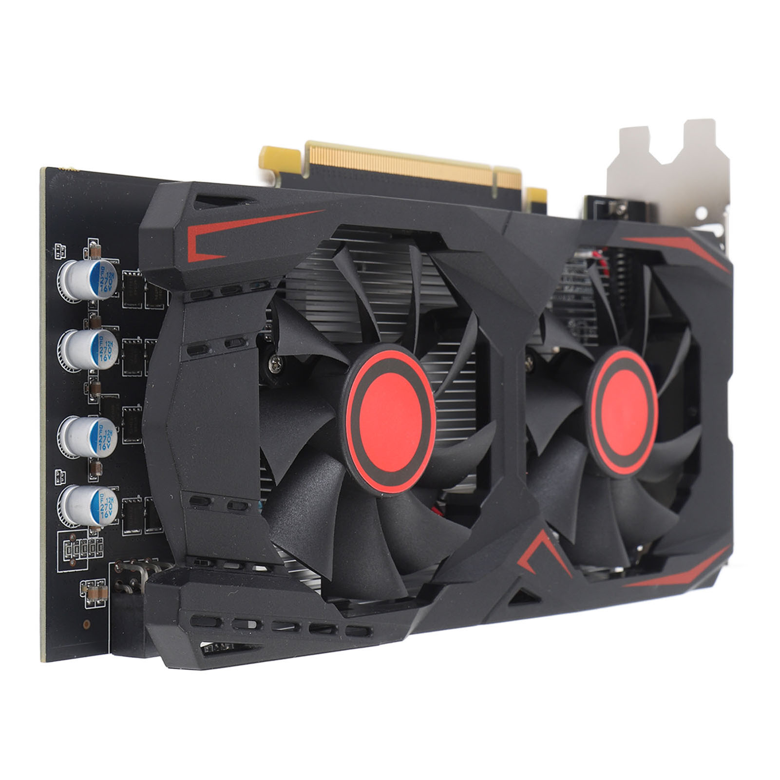 Pc Gaming Graphics Card - Tarjeta gráfica PCIE 2,0, ranura 16X,