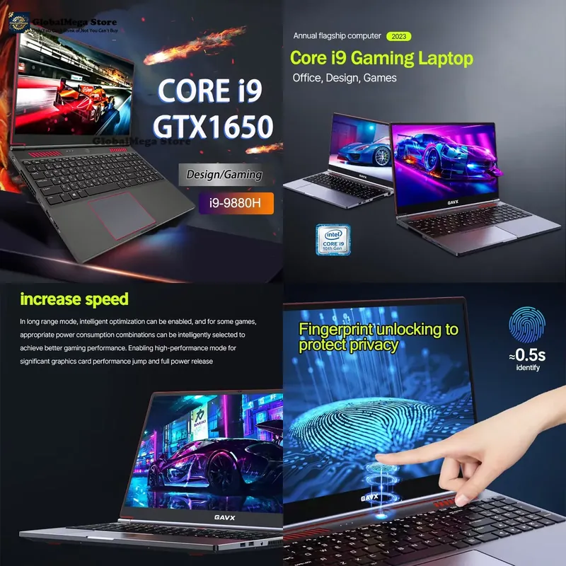 Pc Gaming Graphics Card - Nuevo Portátil para Juegos de 16.1
