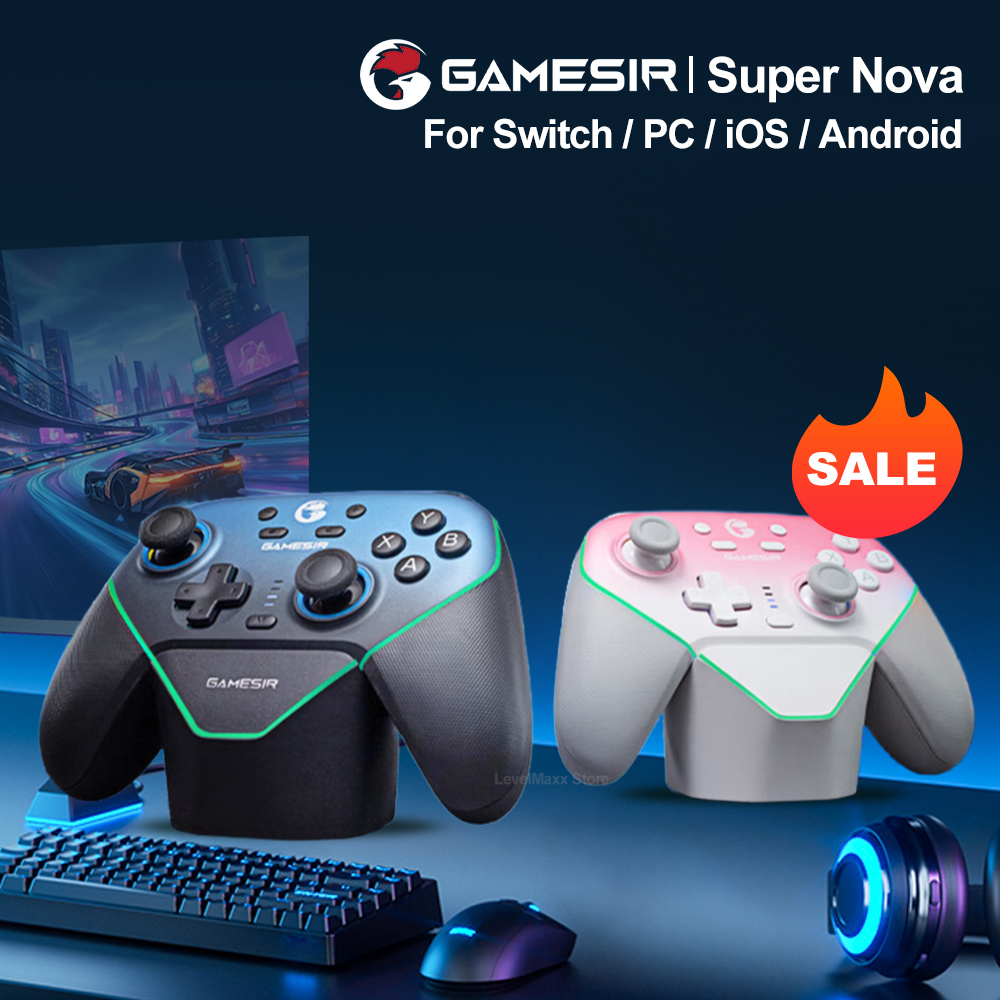 Pc Gaming Second - Gamesir Super Nova controlador de juegos