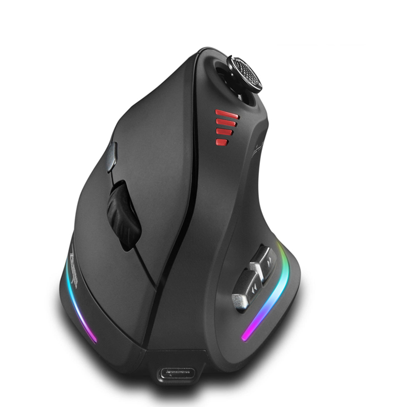Wireless Gaming Mouse - Jomaa RGB retroiluminado Control de ratón