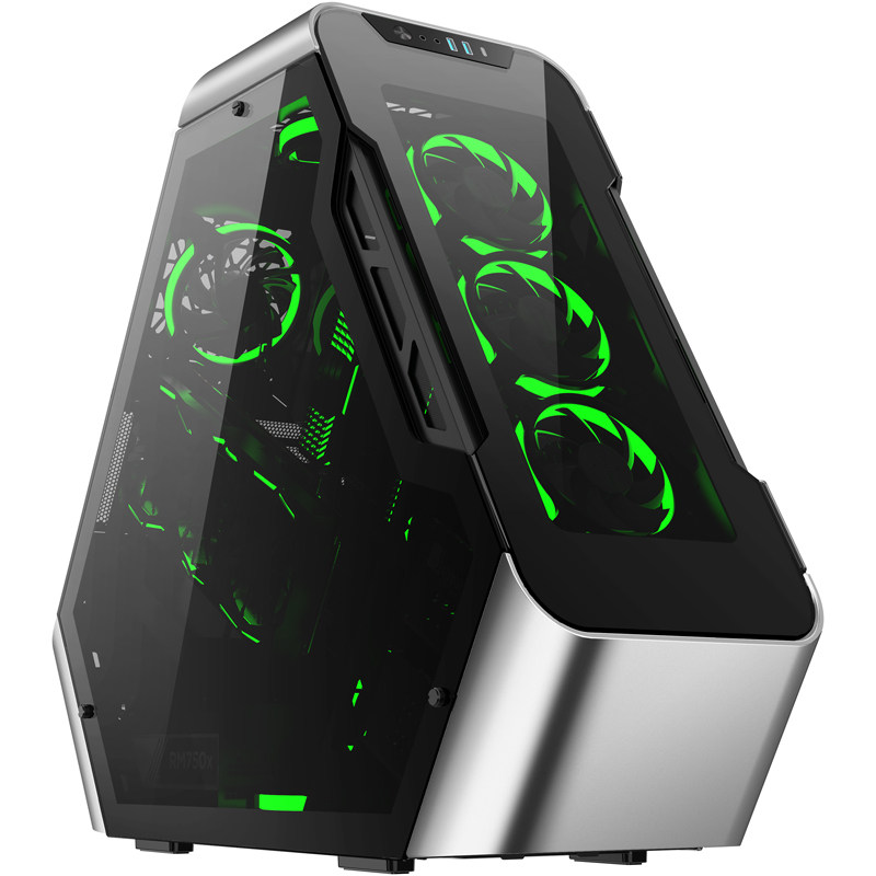 Pc Gaming High End - Gabinete para PC JONSBO TR03, para