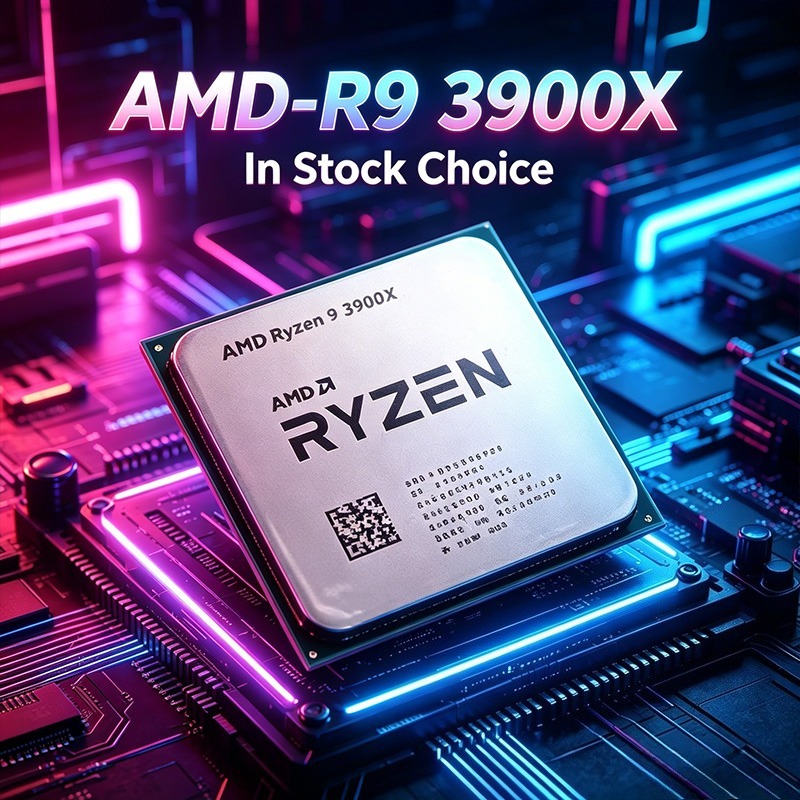 Amd Cpu Ryzen 9 - Procesador AMD Ryzen 9 R9 3900X