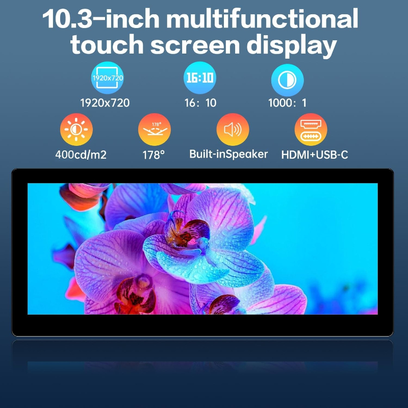 Monitor Portátil de 10.3 Pulga - Imac Gaming Pc reseña y precio