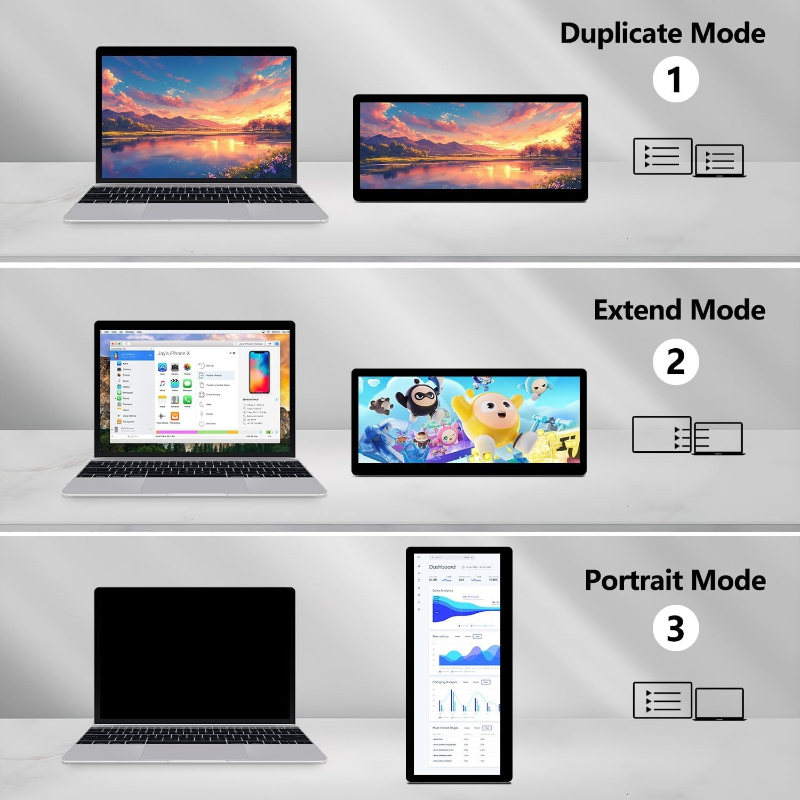 Monitor Portátil de 10.3 Pulga - Imac Gaming Pc reseña y precio