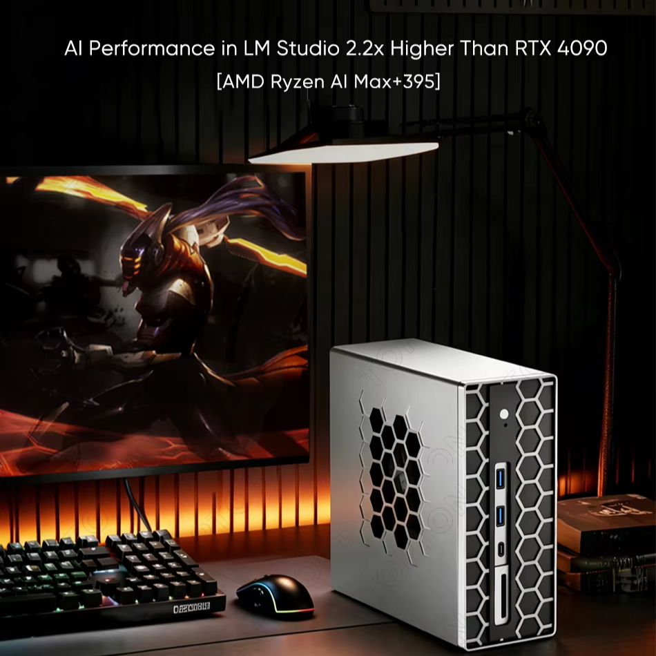 Topton Mini PC para Juegos con - Pc Gaming Second reseña y precio