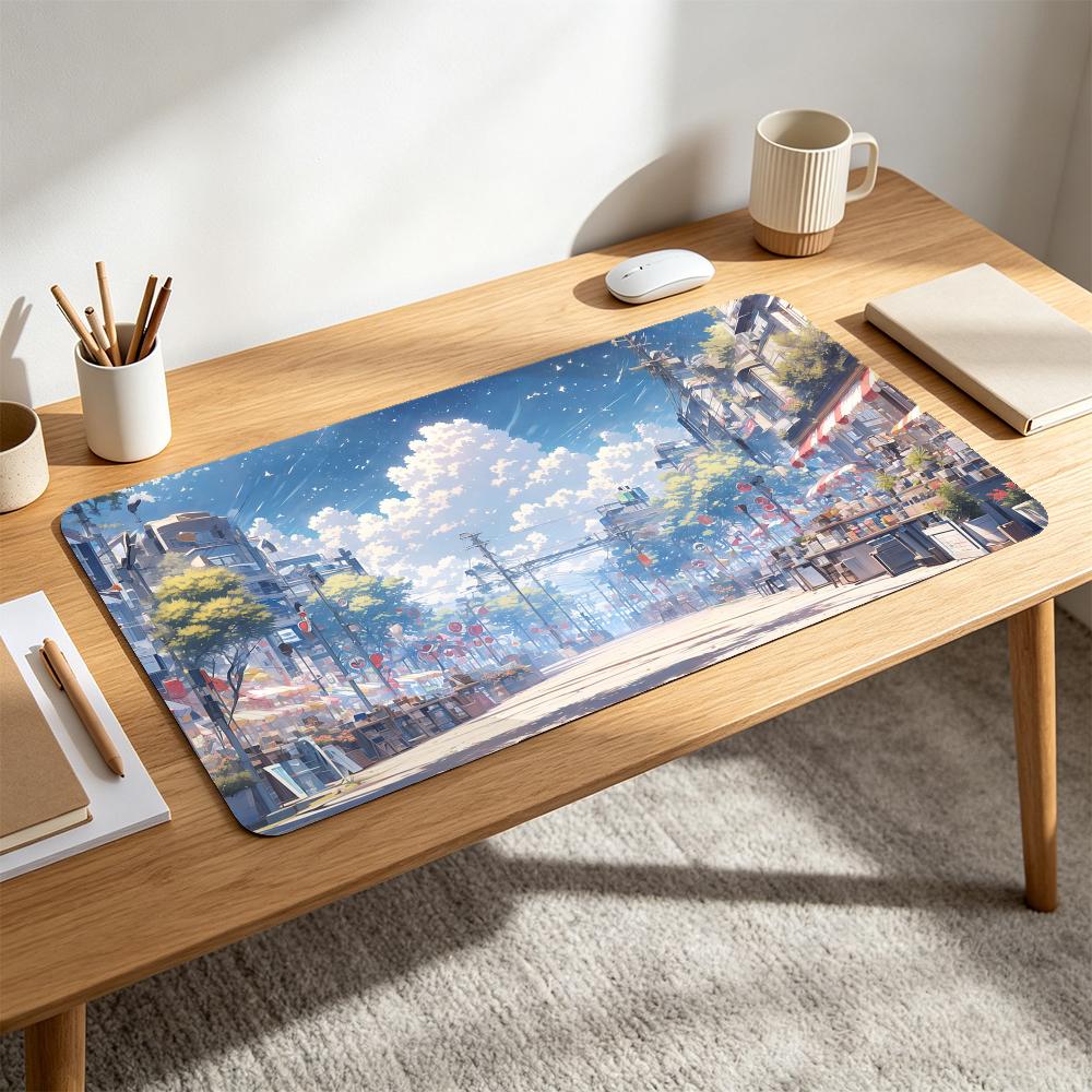 Alfombrilla de ratón grande co - Pc Gaming Cloud Free reseña y precio