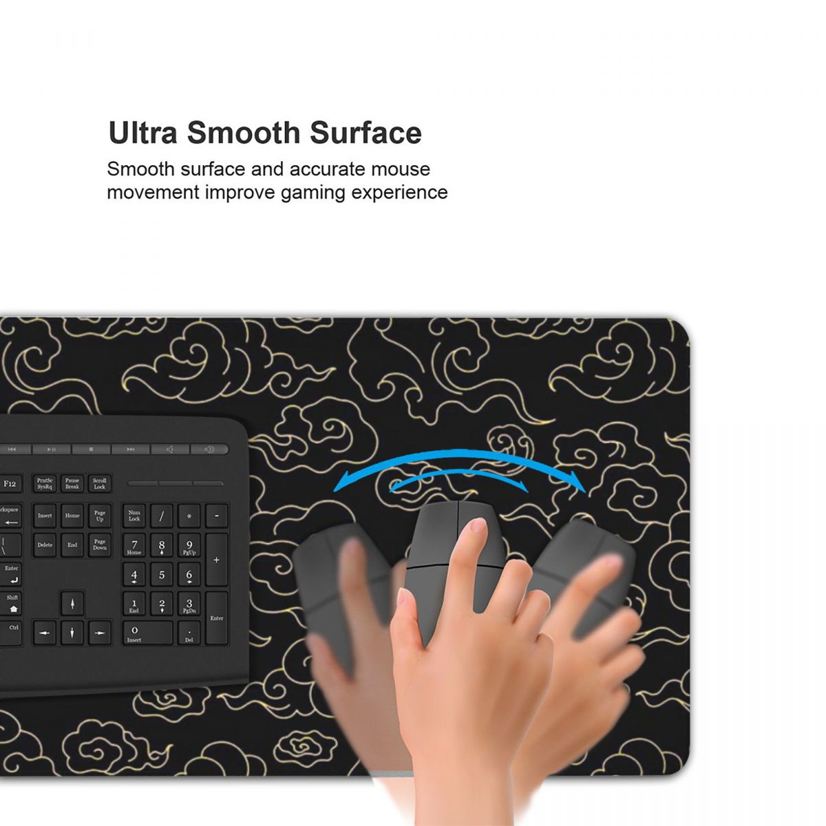 Alfombrilla de ratón grande co - Pc Gaming Cloud Free reseña y precio