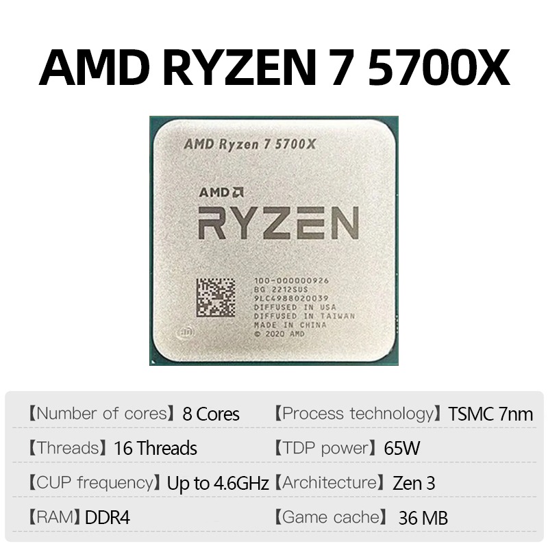 Procesador de escritorio AMD R - Pc Gaming High End reseña y precio
