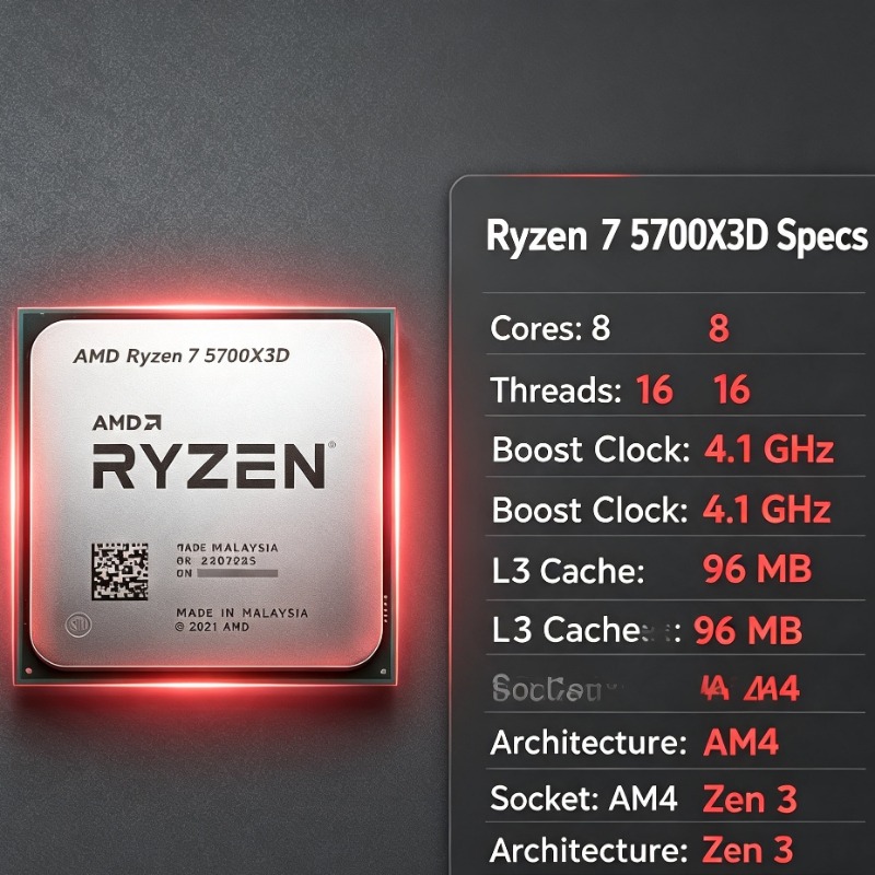 Procesador de escritorio AMD R - Pc Gaming High End reseña y precio