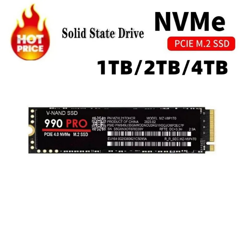 SSD 990 PRO M.2 2280 NVMe PCIe - Pc Gaming Second reseña y precio