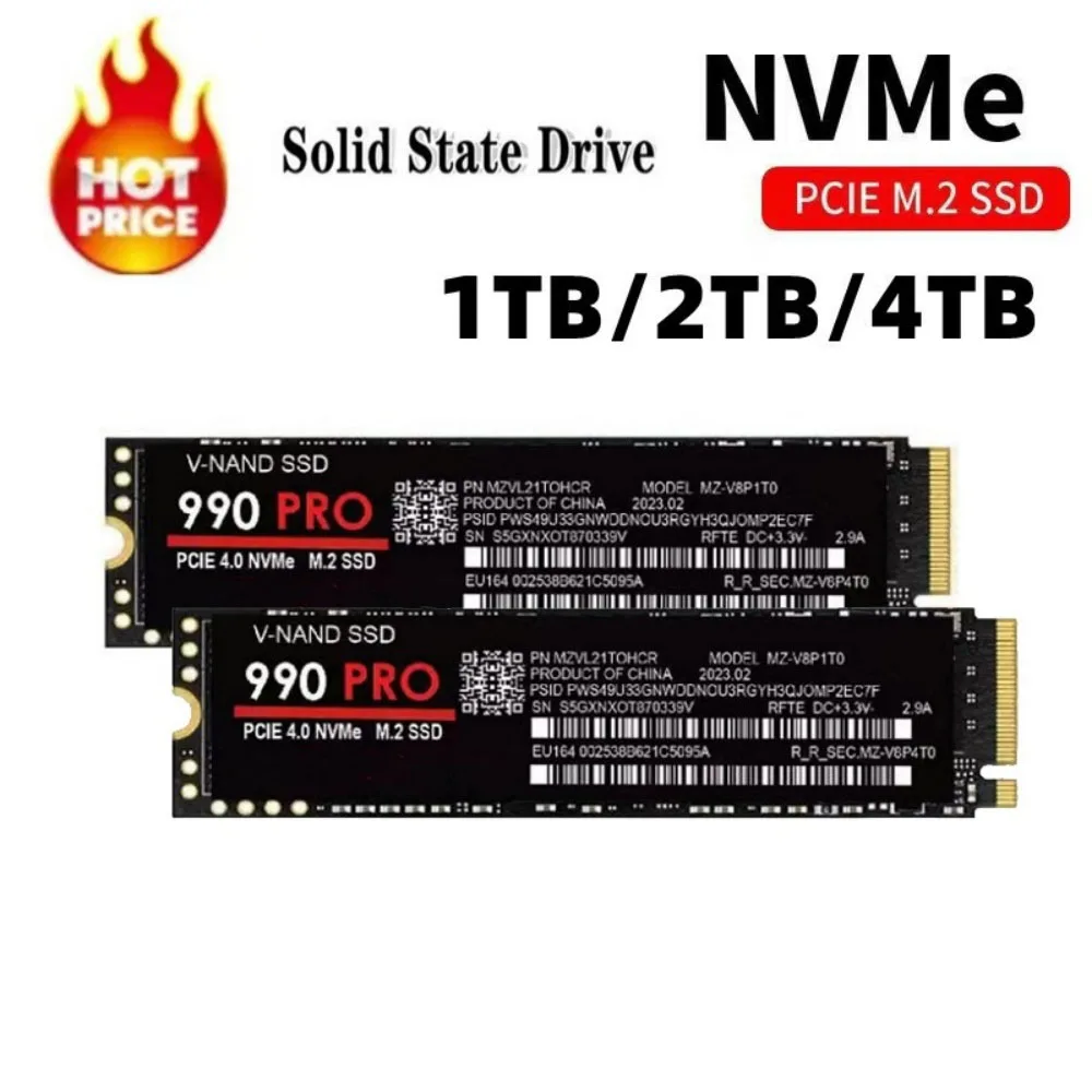SSD 990 PRO M.2 2280 NVMe PCIe - Pc Gaming Second reseña y precio