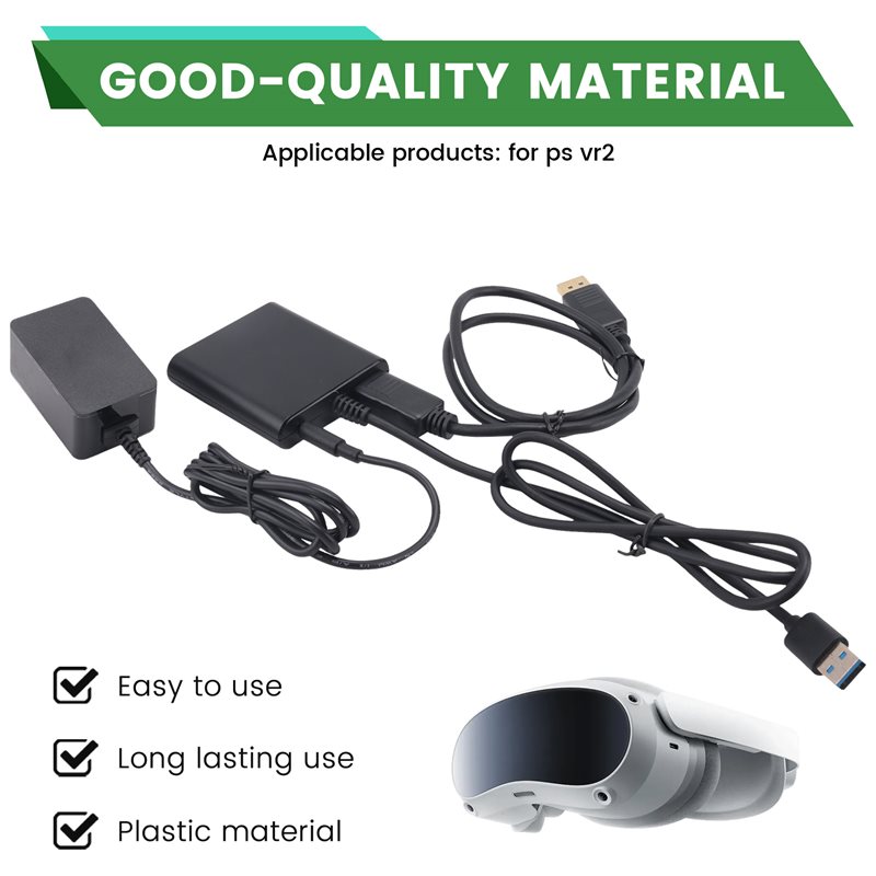 Adaptador FEDI para PS5VR2 y P - Pc Gaming Kit reseña y precio