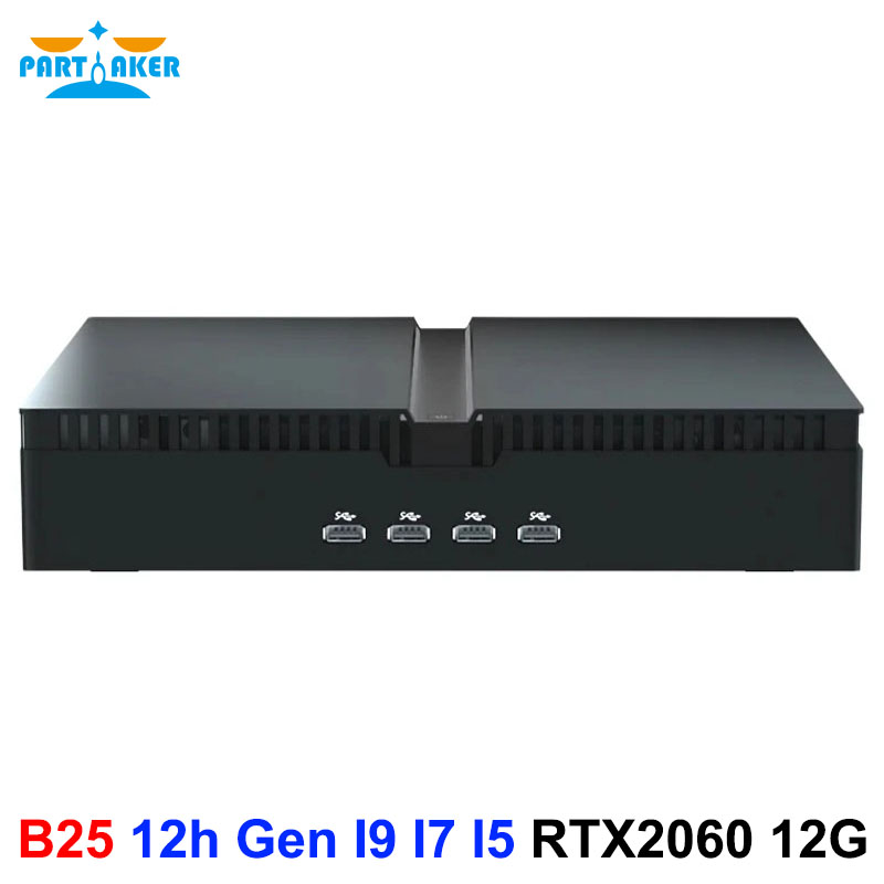 Partaker 12th Gen Mini Host Ga - Pc Gaming Rtx 3060 reseña y precio