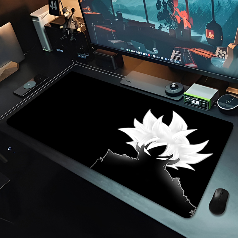 Alfombrilla de Ratón DBZ Black - Pc Gaming Jumbo reseña y precio