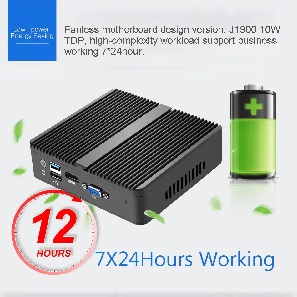 Mini PC Intel Celeron J1900 N2 - Pc Gaming High End reseña y precio