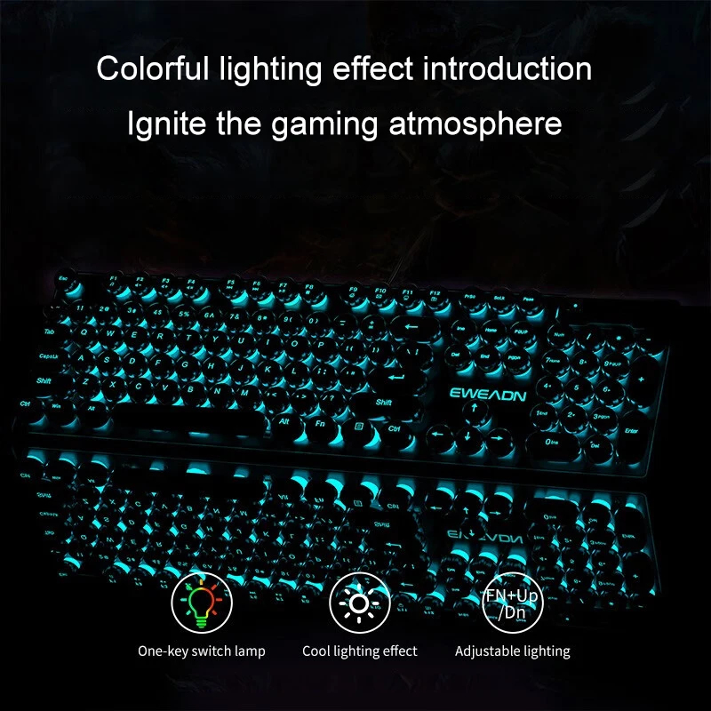 Conjunto de Teclado y Ratón Me - Wireless Gaming Mouse reseña y precio