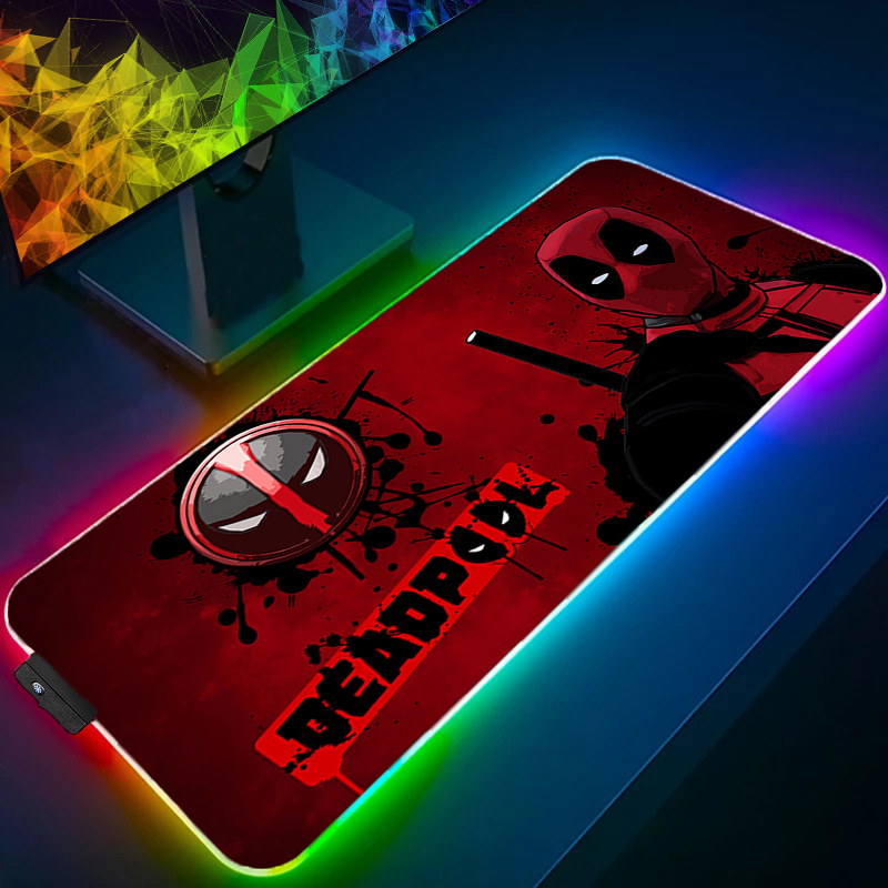 Alfombrilla de ratón LED para  - Pc Gaming Jumbo reseña y precio