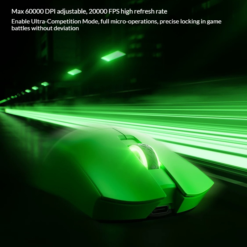 Ratón Inalámbrico para Juegos  - Wireless Gaming Mouse reseña y precio