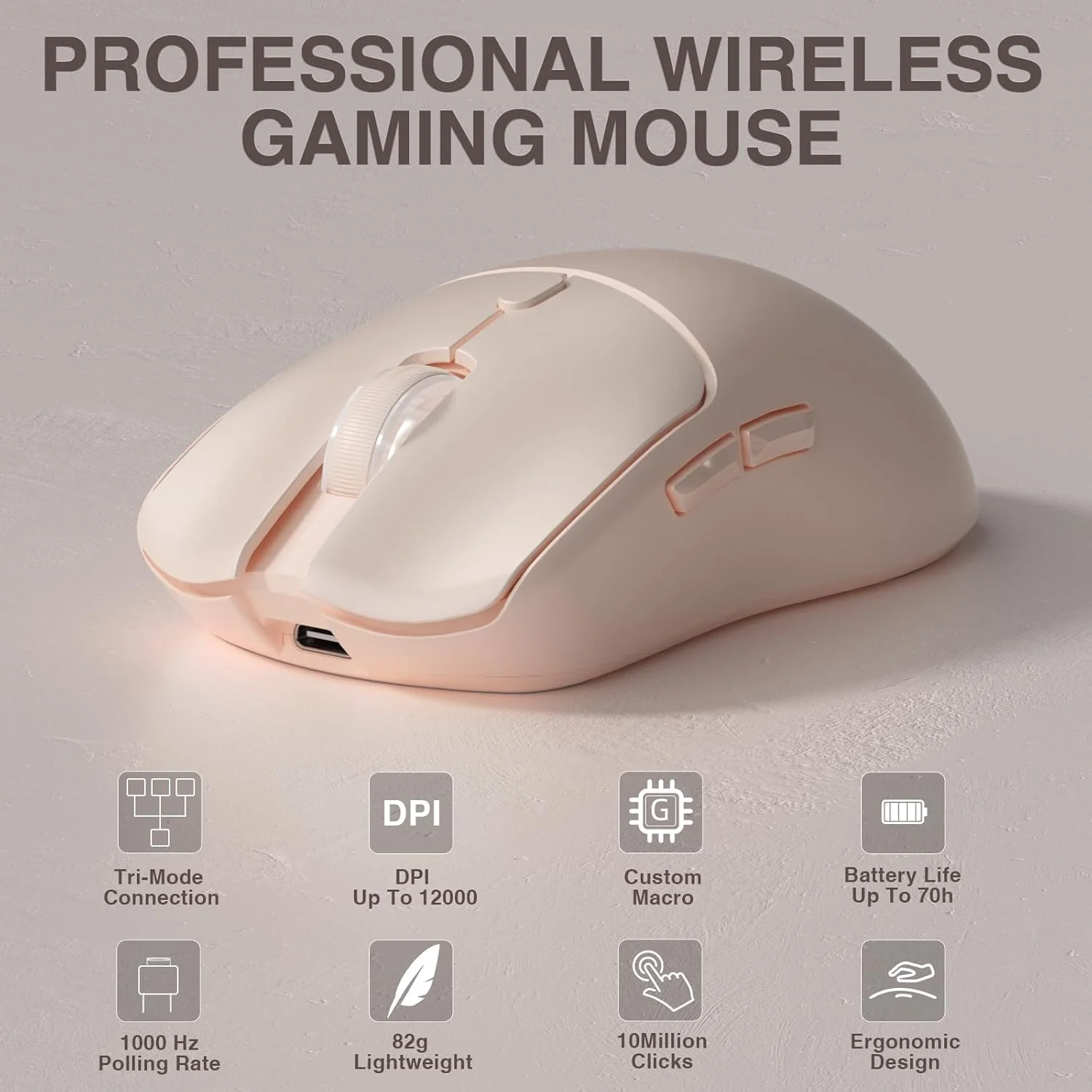 Ratón Inalámbrico para Juegos  - Wireless Gaming Mouse reseña y precio