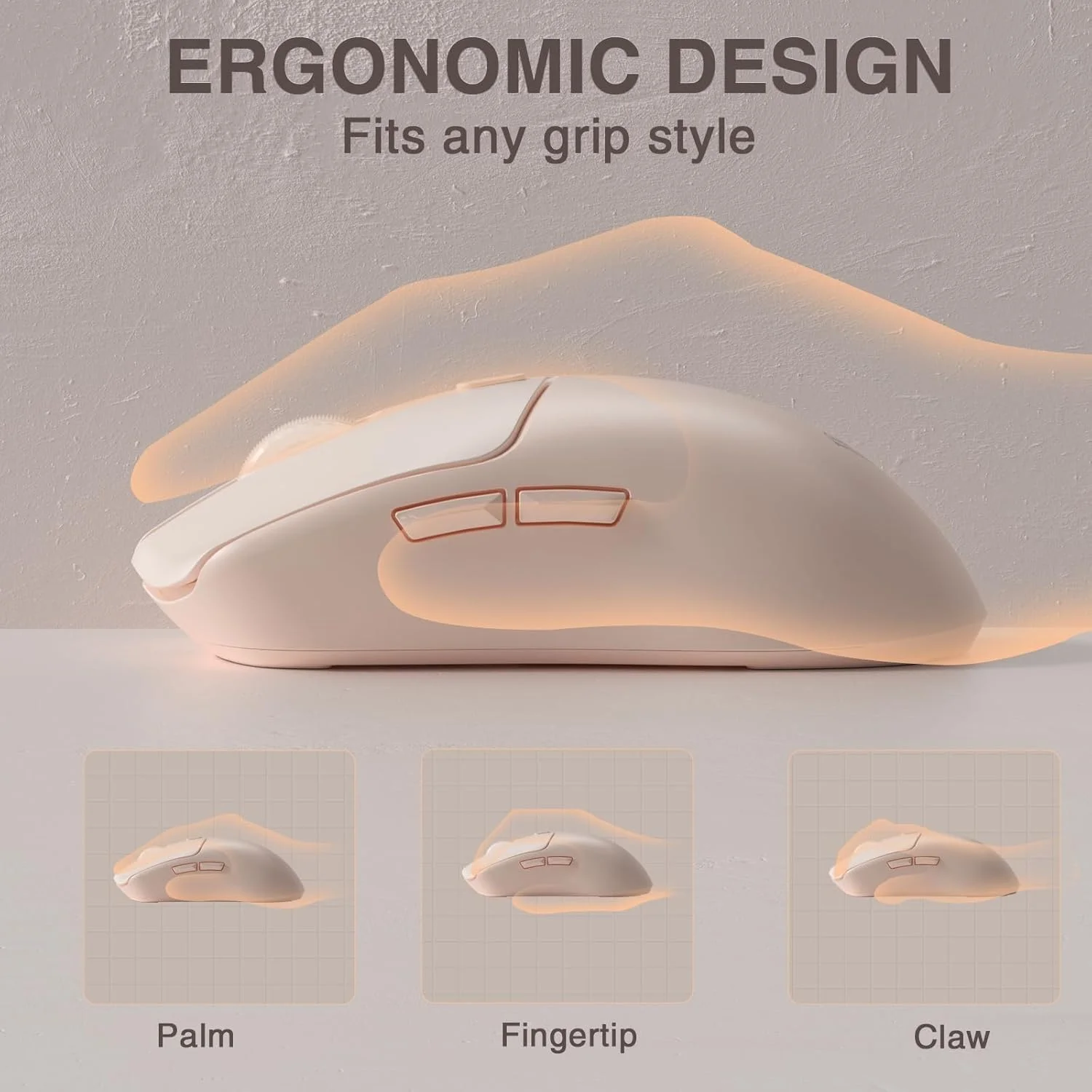 Ratón Inalámbrico para Juegos  - Wireless Gaming Mouse reseña y precio