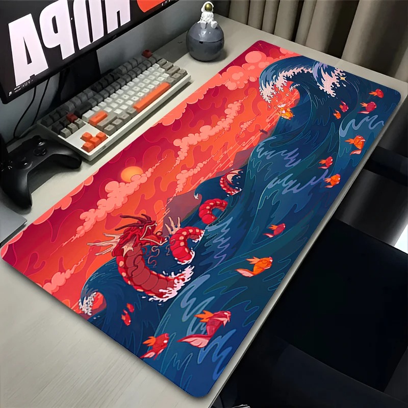 Alfombrilla de Ratón Gigante c - Pc Gaming Cloud Free reseña y precio