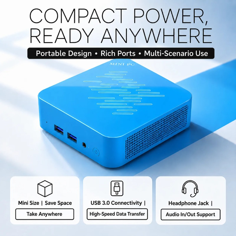 Mini PC para Juegos y Oficina  - Pc Gaming High End reseña y precio