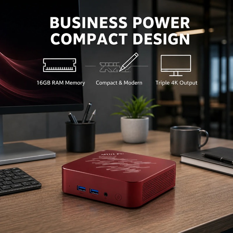 Mini PC para Juegos y Oficina  - Pc Gaming High End reseña y precio