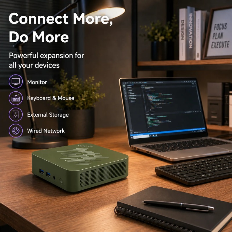 Mini PC para Juegos y Oficina  - Pc Gaming High End reseña y precio