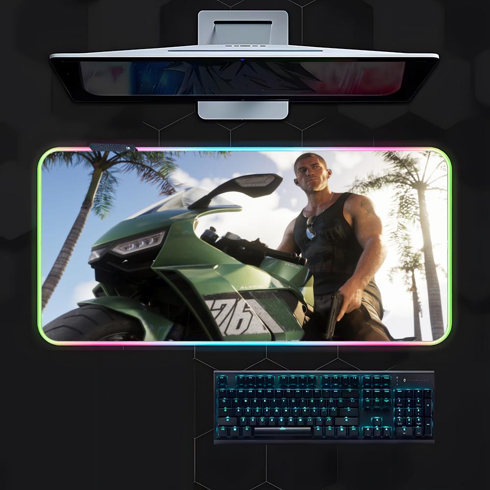 Alfombrilla de ratón para jueg - Pc Gaming Gta reseña y precio