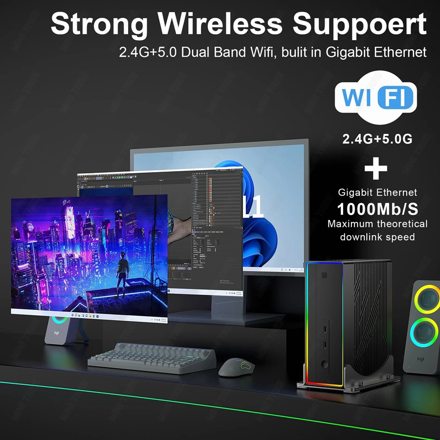Mini PC para juegos de 13.ª ge - Pc Gaming Rtx 3060 reseña y precio