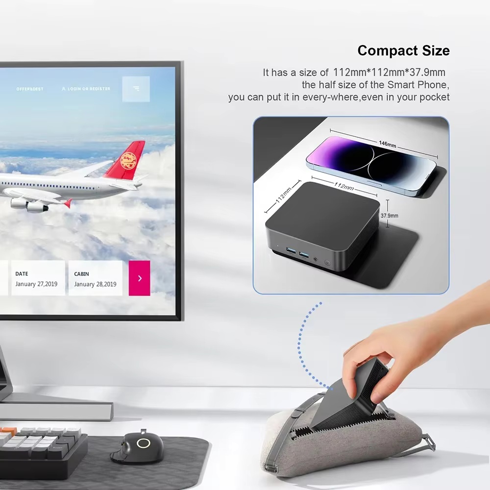 Mini PC Intel N150 2026, Portá - Pc Gaming Jumbo reseña y precio