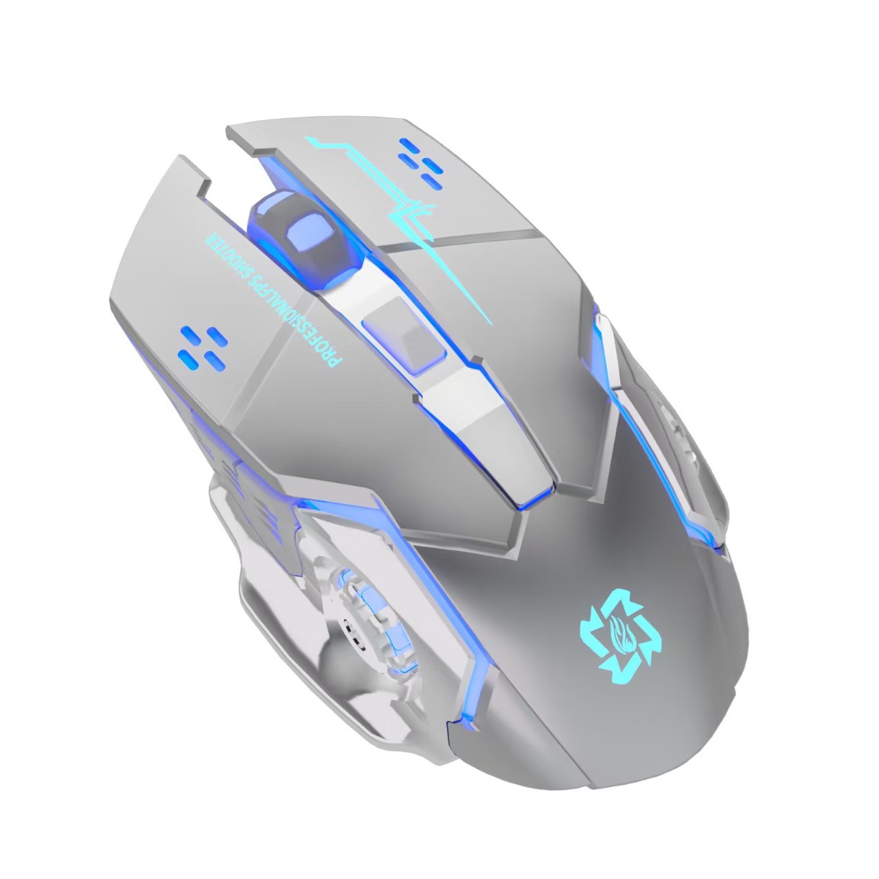 Ratón Inalámbrico Recargable p - Wireless Gaming Mouse reseña y precio