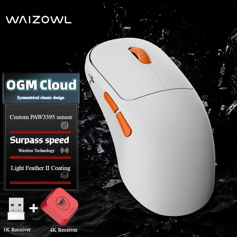 Ratón inalámbrico para juegos  - Pc Gaming Cloud Free reseña y precio