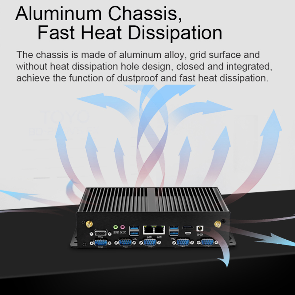 Mini PC Intel Core I7-5500U I5 - Pc Gaming High End reseña y precio
