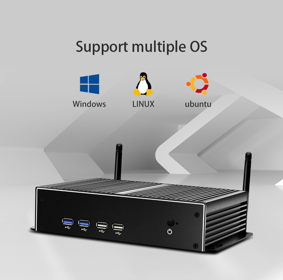Mini PC Intel Core I7-5500U I5 - Pc Gaming High End reseña y precio