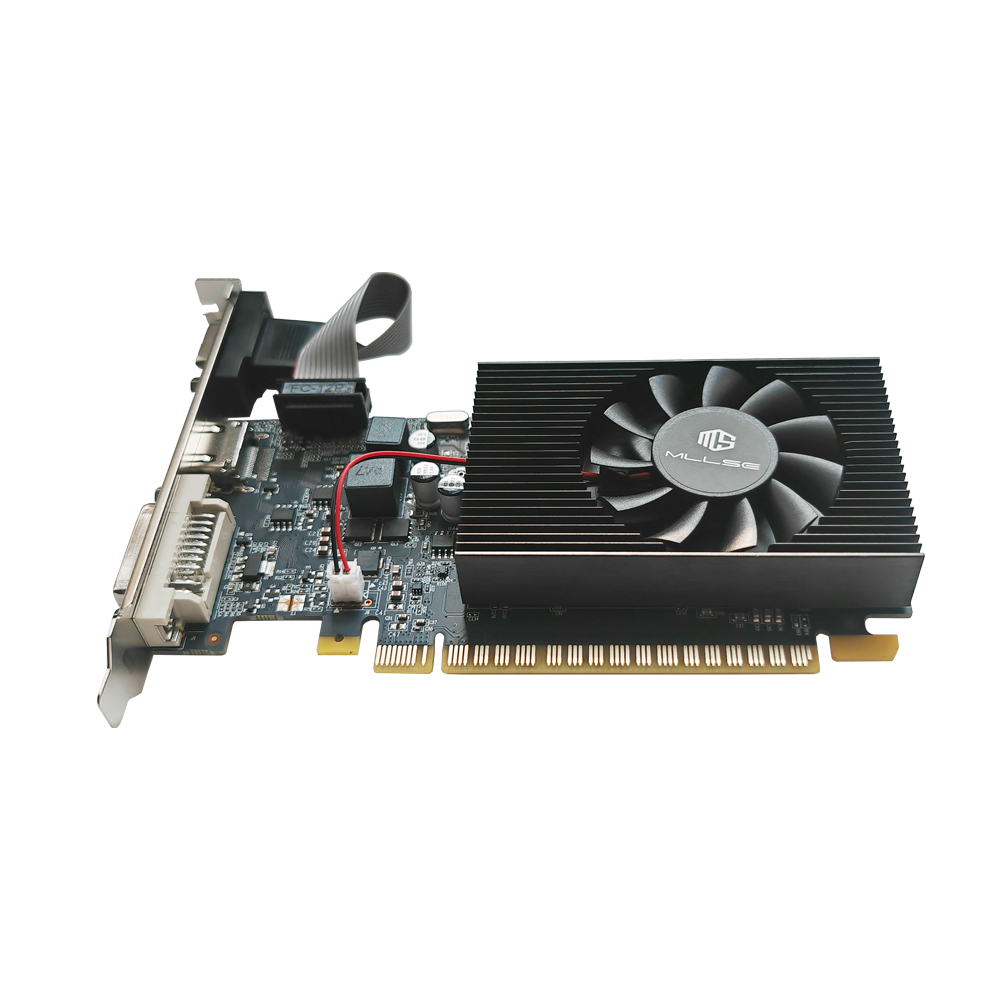 Tarjeta gráfica MLLSE GT 610 2 - Pc Gaming Graphics Card reseña y precio