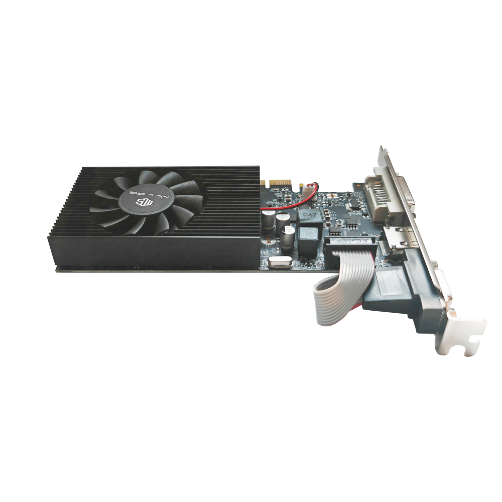 Tarjeta gráfica MLLSE GT 610 2 - Pc Gaming Graphics Card reseña y precio