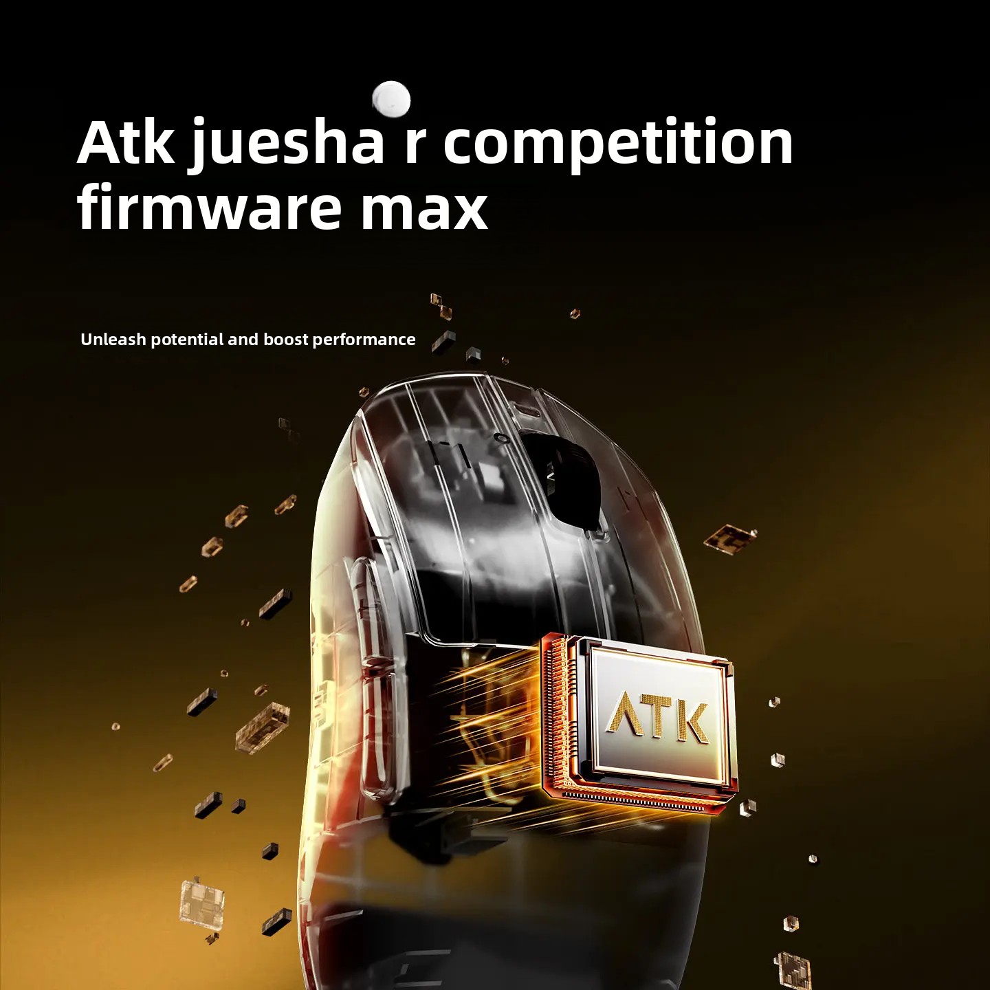 Mouse Gamer ATK A9 Air Ultimat - Wireless Gaming Mouse reseña y precio