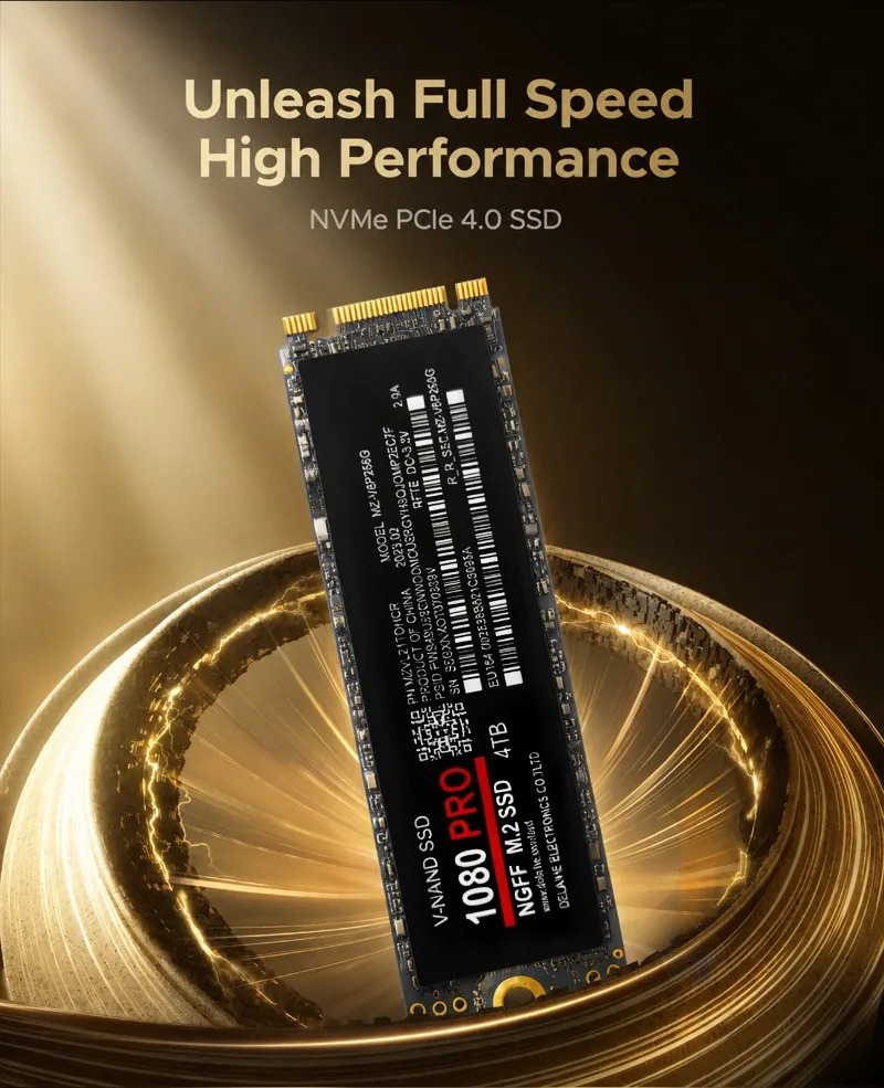 SSD 1080PRO PCIe 4.0 NVMe M.2  - Pc Gaming Second reseña y precio