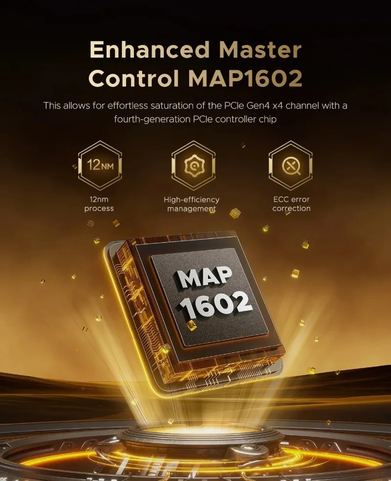 SSD 1080PRO PCIe 4.0 NVMe M.2  - Pc Gaming Second reseña y precio