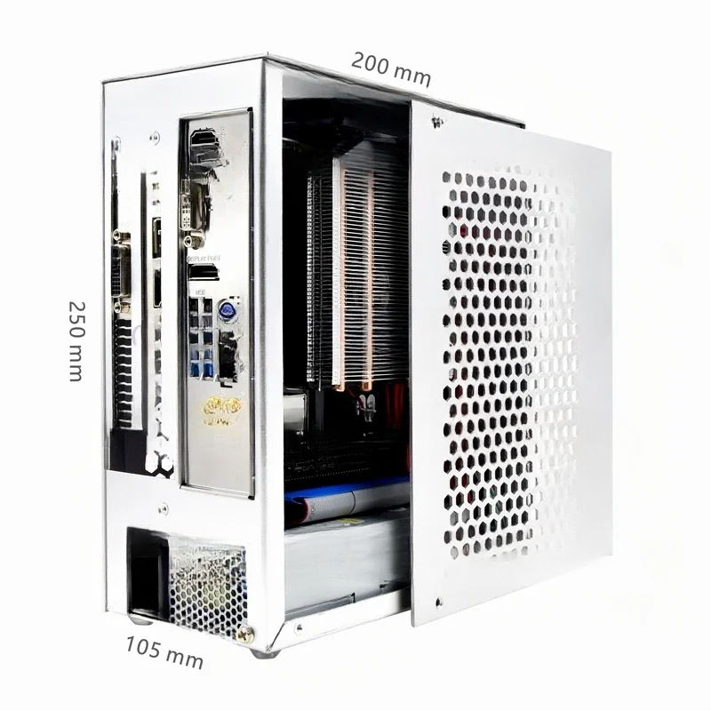 S3 ITX-chasis pequeño de alumi - Pc Gaming Rtx 3060 reseña y precio